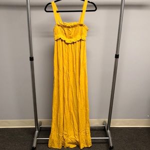 BB Dakota Steve Madden Sunflower sundress size S